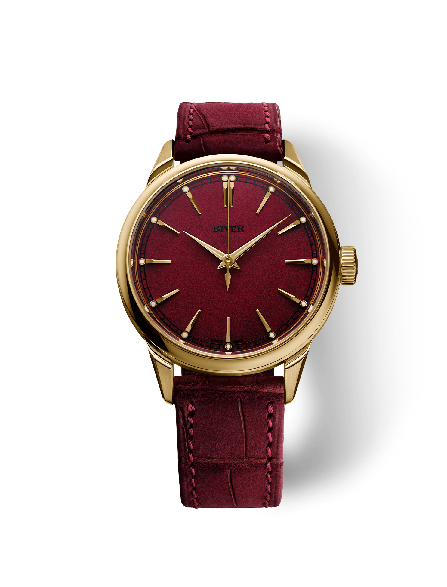 Burgundy Enamel