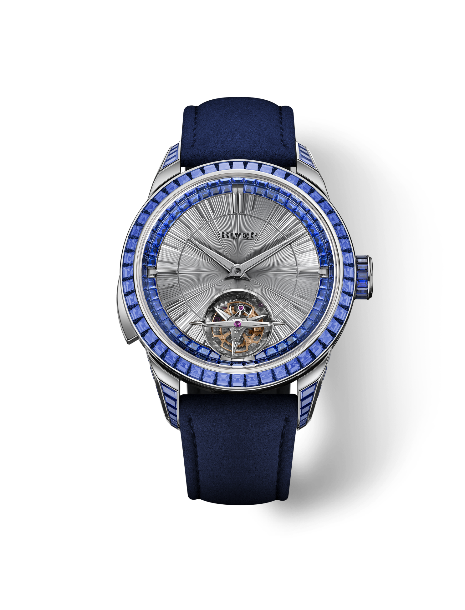 JC Biver Deep blue