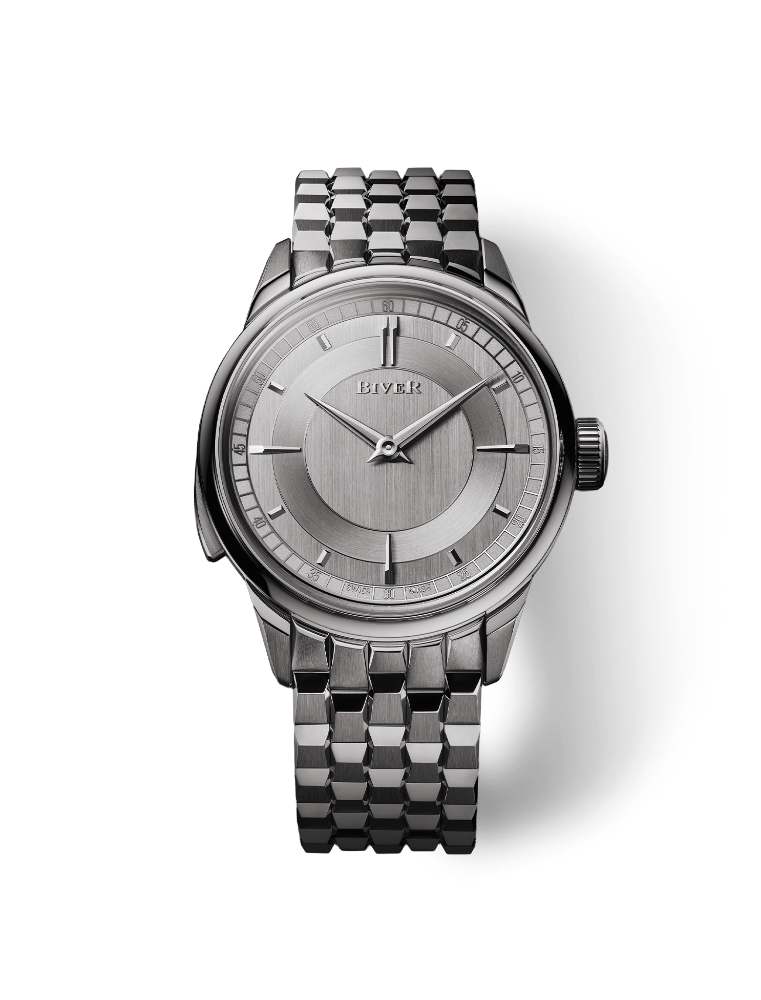 JC Biver Signature series titanium