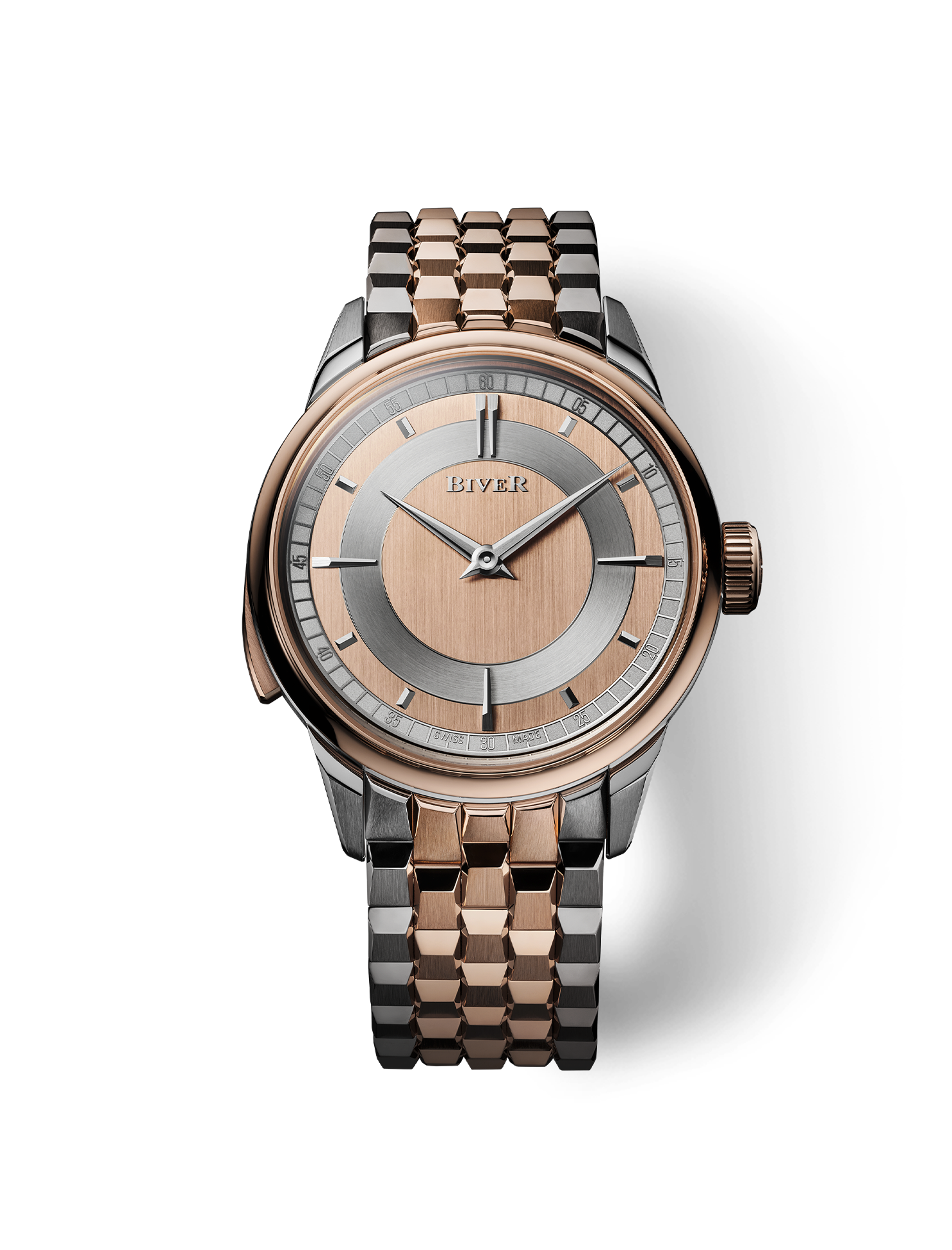 JC Biver Signature series two tone