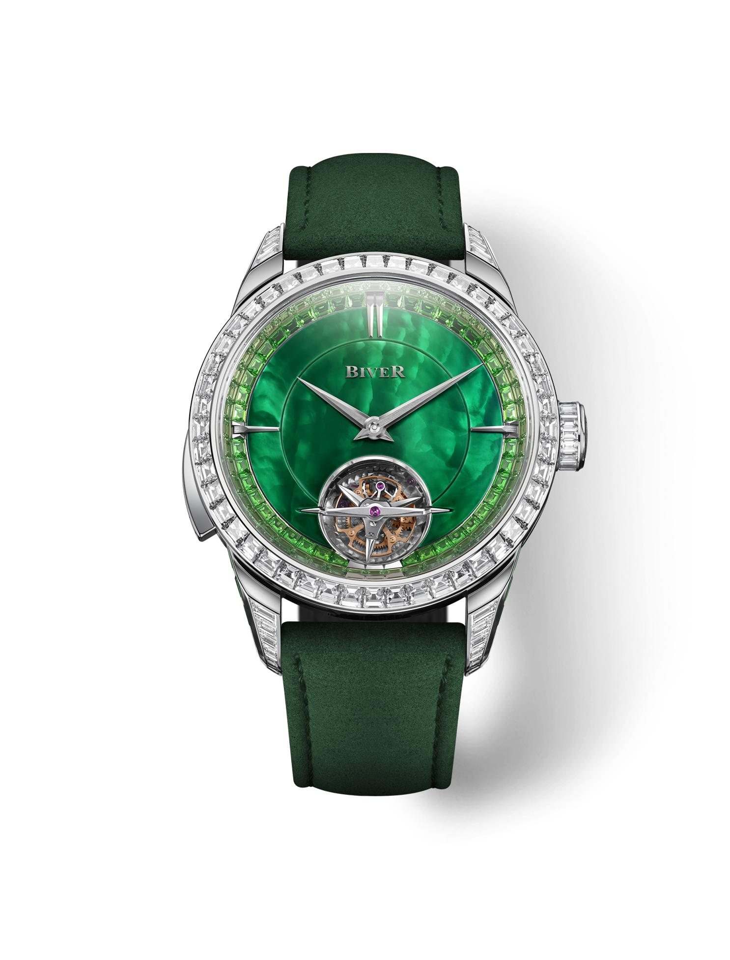 JC Biver Tsavorite